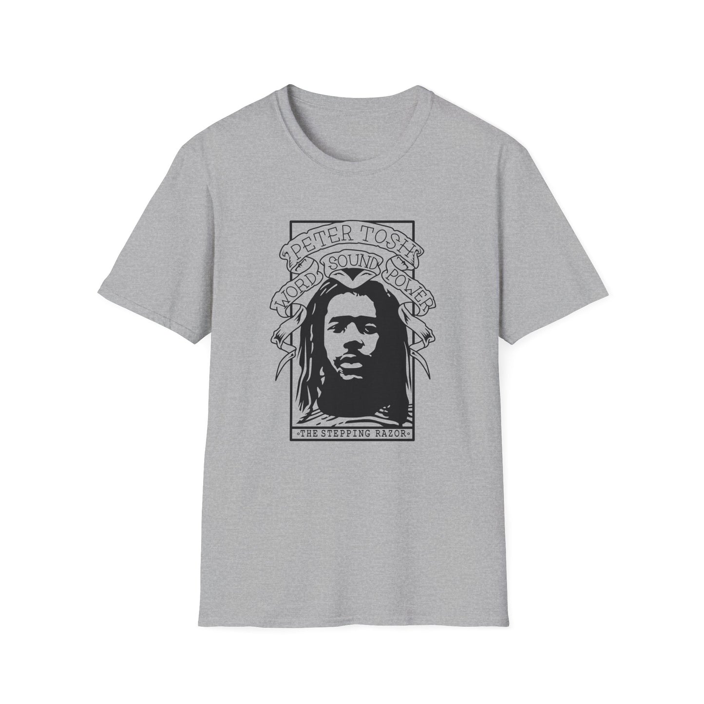 Stepping Razor Peter Tosh T Shirt | Spring / Summer '25 (soulteesANZ.com)