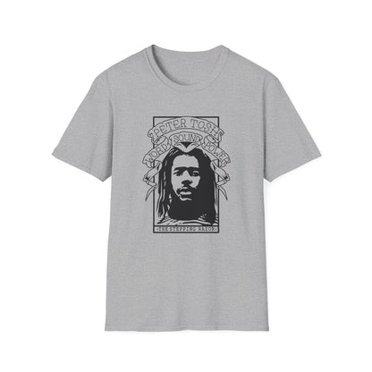 Stepping Razor Peter Tosh T Shirt | Spring / Summer '25 (soulteesANZ.com)