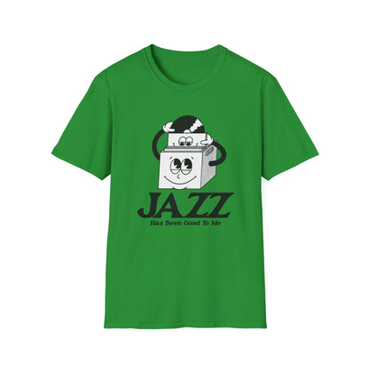 Jazz Has Been Good To Me T Shirt | Spring / Summer '25 (soulteesANZ.com)