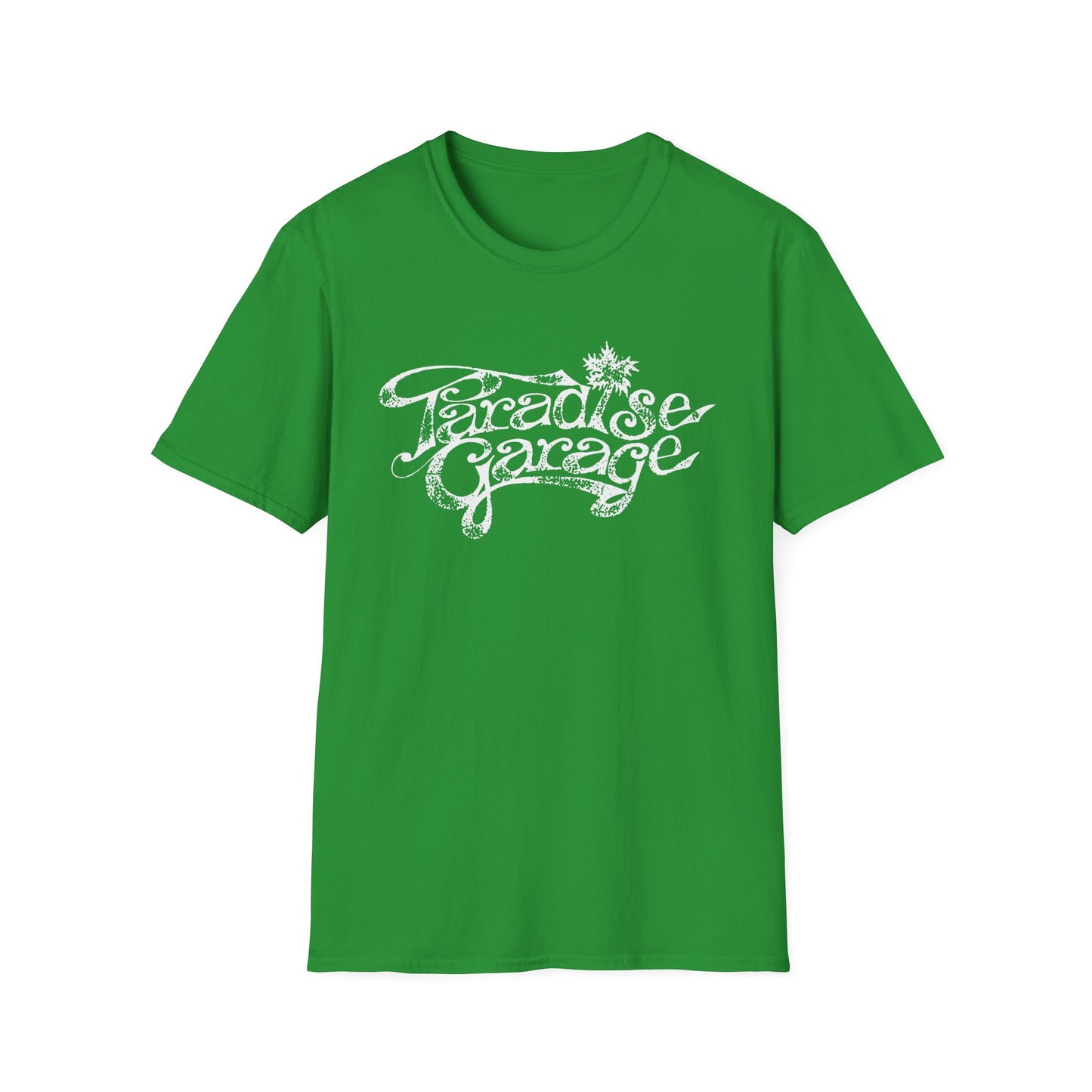 Paradise Garage T Shirt | Spring / Summer '25 (soulteesANZ.com) (Distressed Style Print)