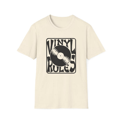 Vinyl Rules T Shirt | Spring / Summer '25 (soulteesANZ.com)