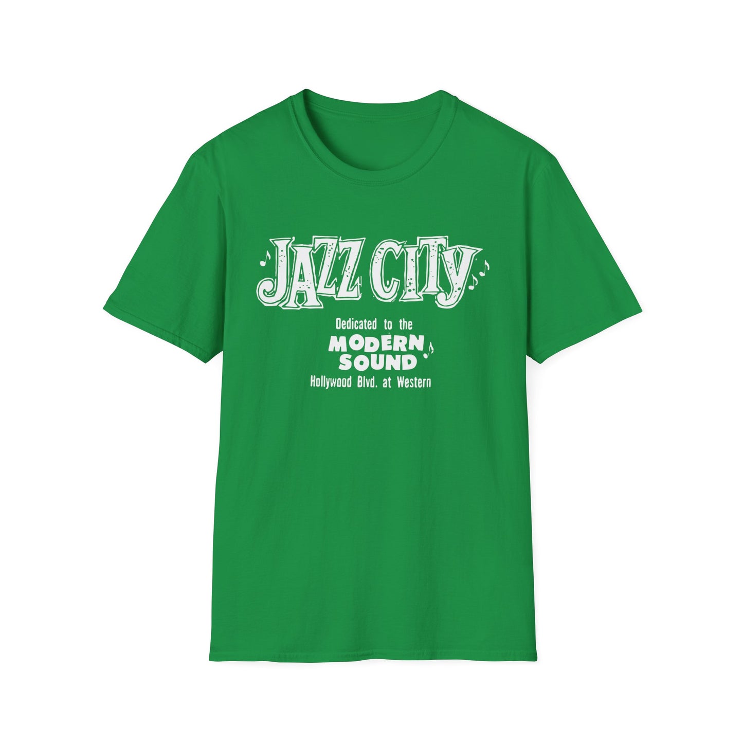 Jazz City T Shirt Mid Weight | SoulTeesANZ.com LA Jazz Club