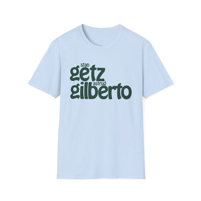Stan Getz Astrud Gilberto T Shirt | 20% OFF AUTUMN SALE