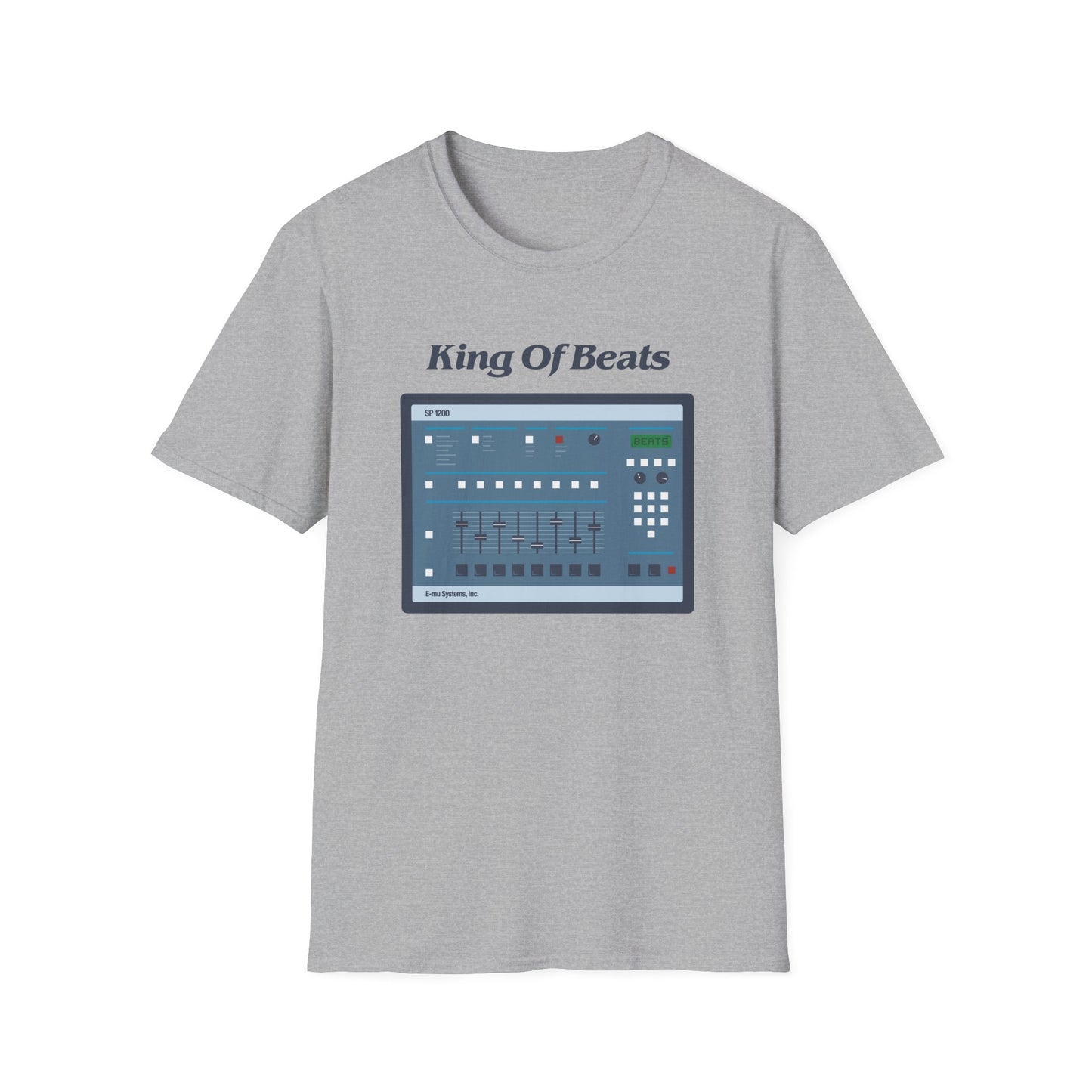 King Of Beats SP 1200 T Shirt | Spring / Summer '25 (soulteesANZ.com)