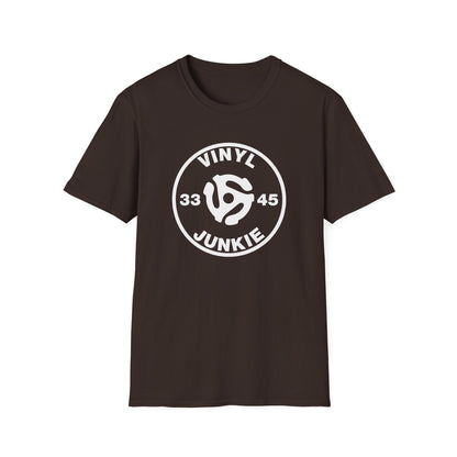 Vinyl Junky T Shirt | Spring / Summer '25 (soulteesANZ.com)