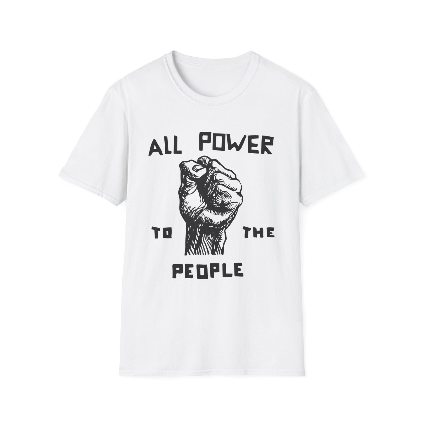 All Power To The People T Shirt | Spring / Summer '25 (soulteesANZ.com)