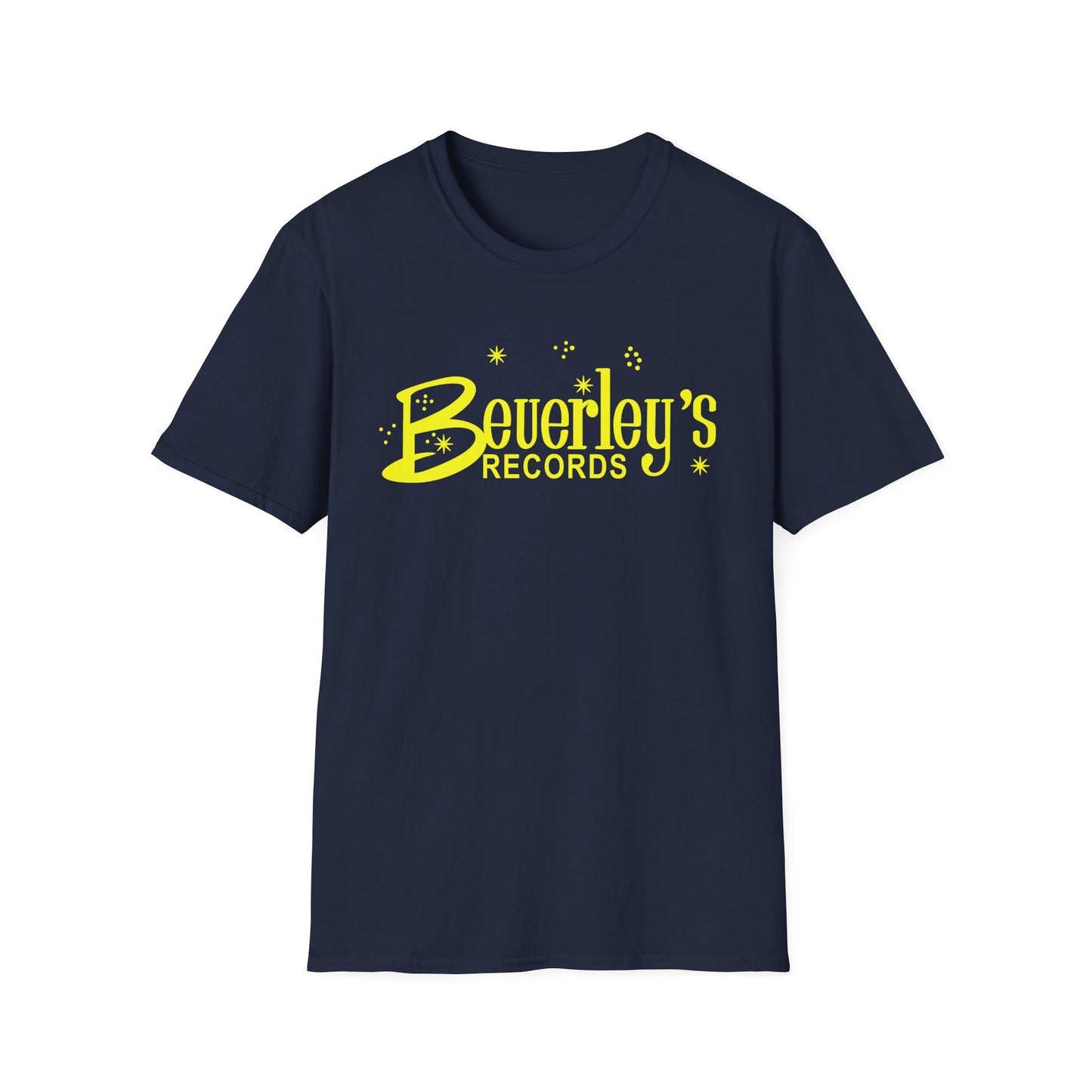 Beverley's Records T Shirt | Spring / Summer '25 (soulteesANZ.com)