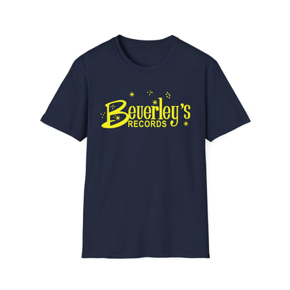 Beverley's Records T Shirt | Spring / Summer '25 (soulteesANZ.com)