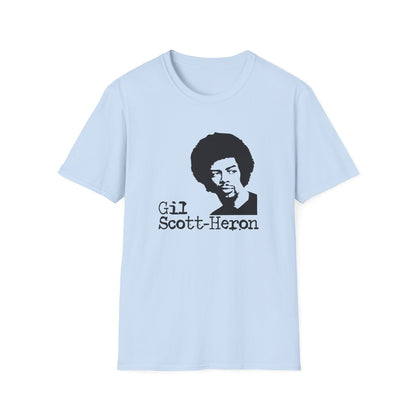 Gil Scott Heron T Shirt | Spring / Summer '25 (soulteesANZ.com)