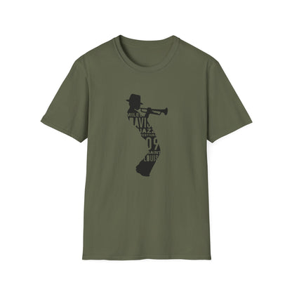 Miles Davis T Shirt | Spring / Summer '25 (soulteesANZ.com) Design 2
