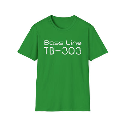 Roland Bassline TB 303 T Shirt | Spring / Summer '25 (soulteesANZ.com)
