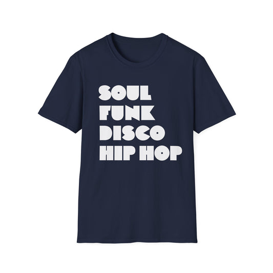 Soul Funk Disco Hip Hop T Shirt Mid Weight | SoulTeesANZ.com