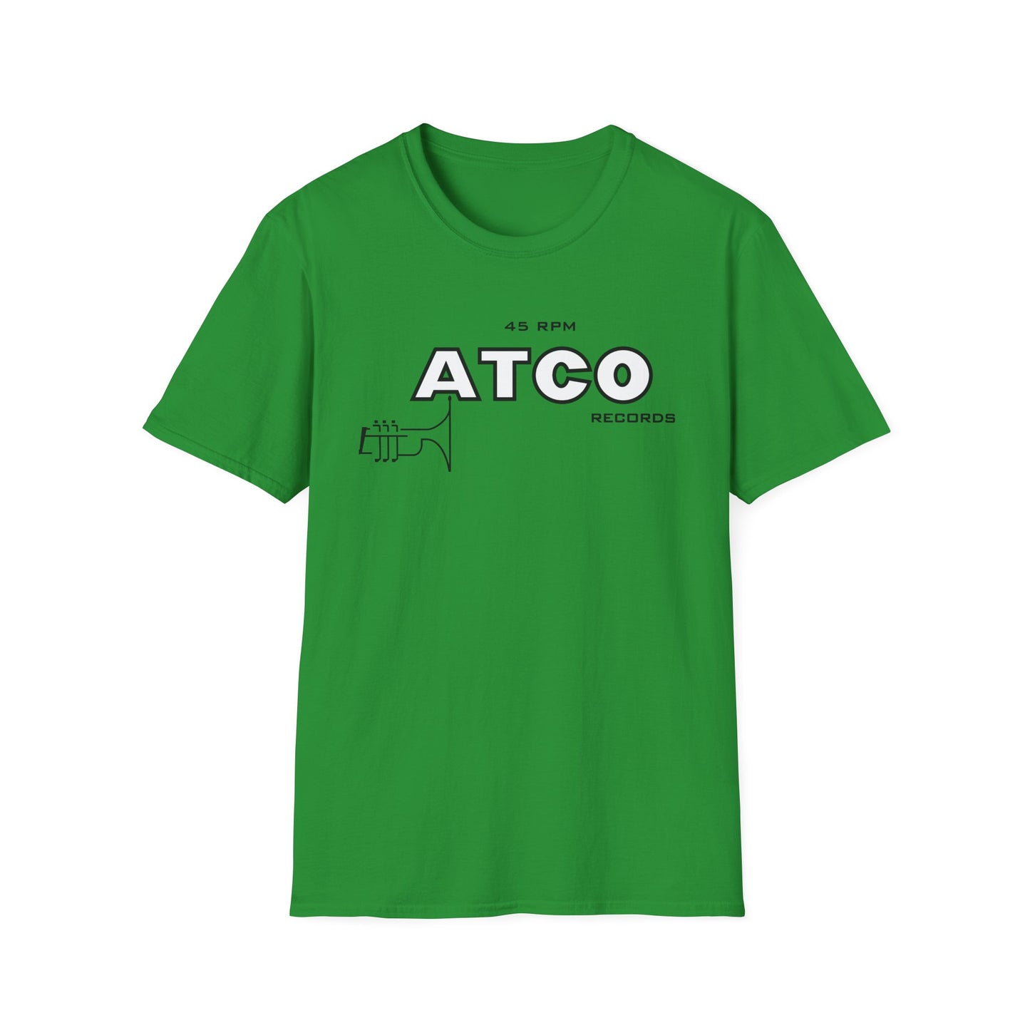 ATCO Records T Shirt | Spring / Summer '25 (soulteesANZ.com)