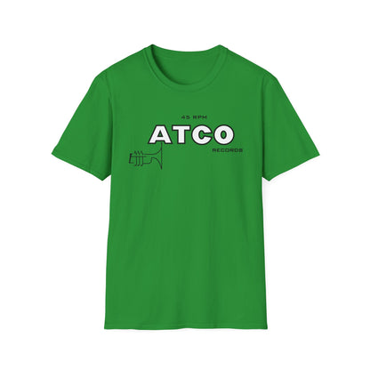 ATCO Records T Shirt | Spring / Summer '25 (soulteesANZ.com)