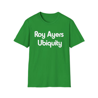 Roy Ayers Ubiquity T Shirt | Spring / Summer '25 (soulteesANZ.com)