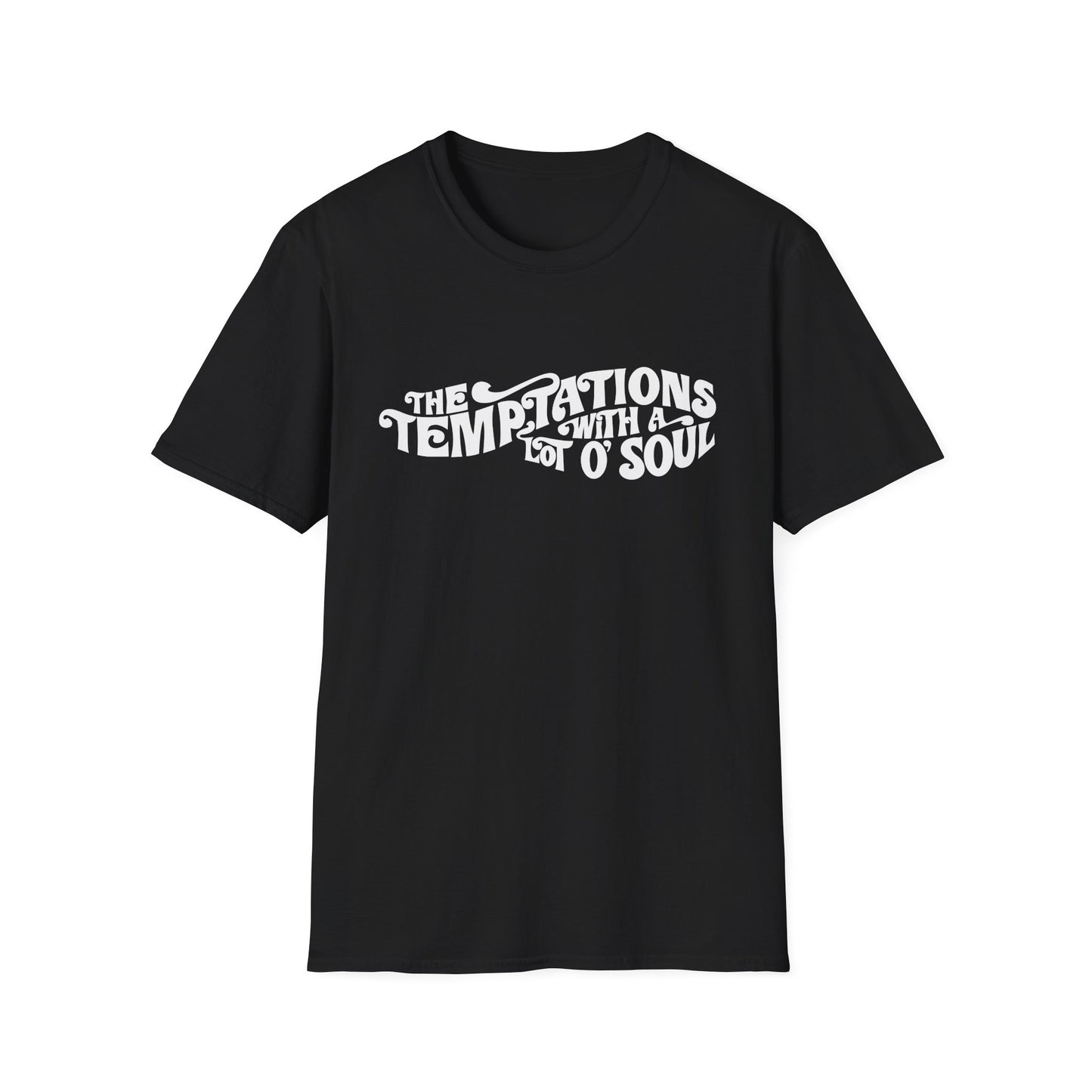 The Temptations T Shirt | Spring / Summer '25 (soulteesANZ.com)