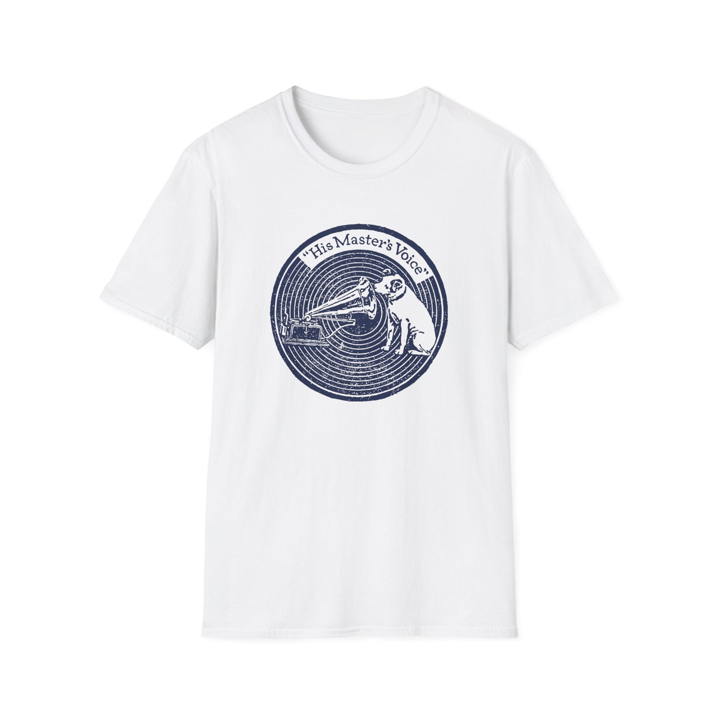 His Masters Voice T Shirt | Spring / Summer '25 (soulteesANZ.com)