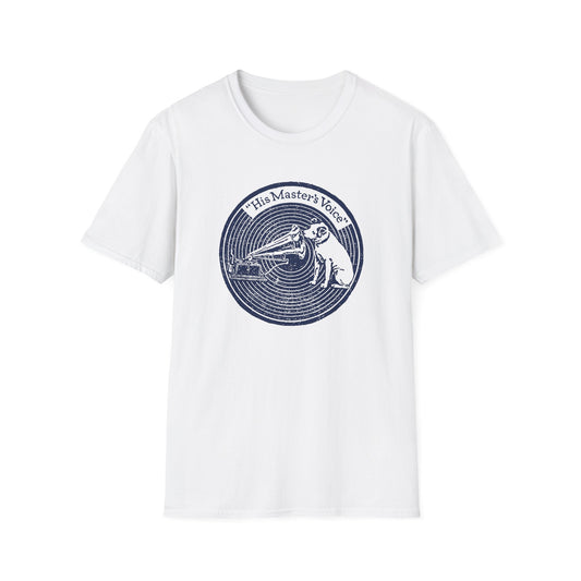 His Masters Voice T Shirt | Spring / Summer '25 (soulteesANZ.com)