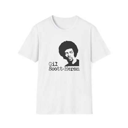 Gil Scott Heron T Shirt | Spring / Summer '25 (soulteesANZ.com)