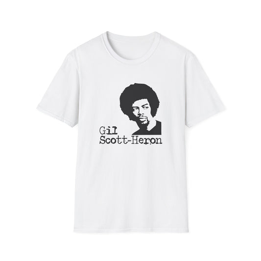 Gil Scott Heron T Shirt | Spring / Summer '25 (soulteesANZ.com)