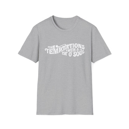 The Temptations T Shirt | Spring / Summer '25 (soulteesANZ.com)