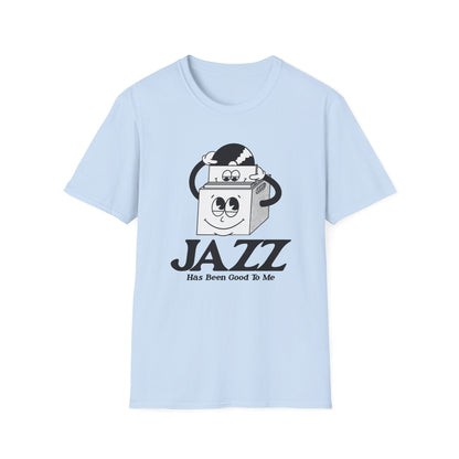 Jazz Has Been Good To Me T Shirt | Spring / Summer '25 (soulteesANZ.com)