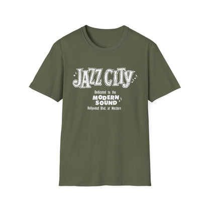 Jazz City T Shirt | Spring / Summer '25 (soulteesANZ.com) LA Jazz Club