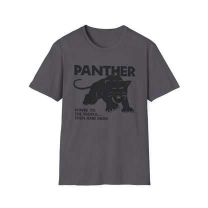 Black Panther Party T Shirt | Spring / Summer '25 (soulteesANZ.com)