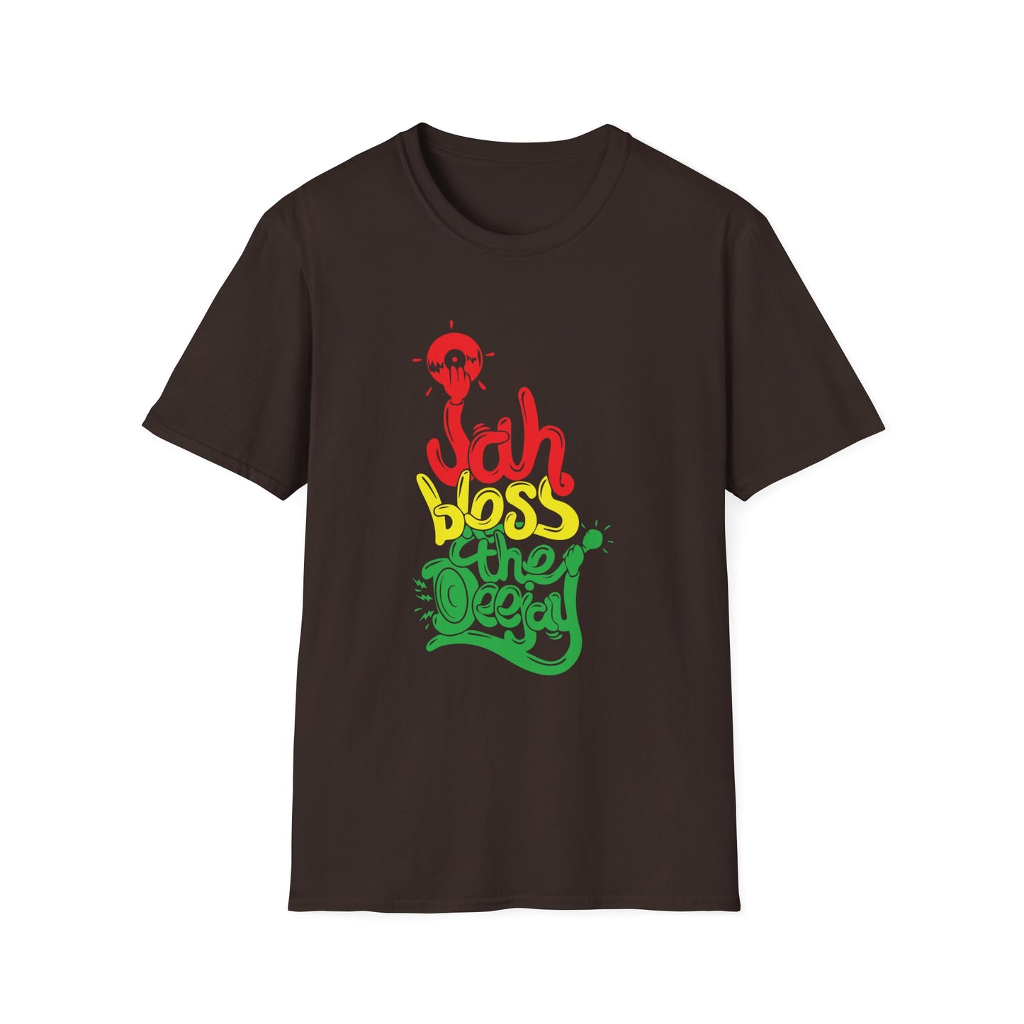 Jah Bless T Shirt | Spring / Summer '25 (soulteesANZ.com)