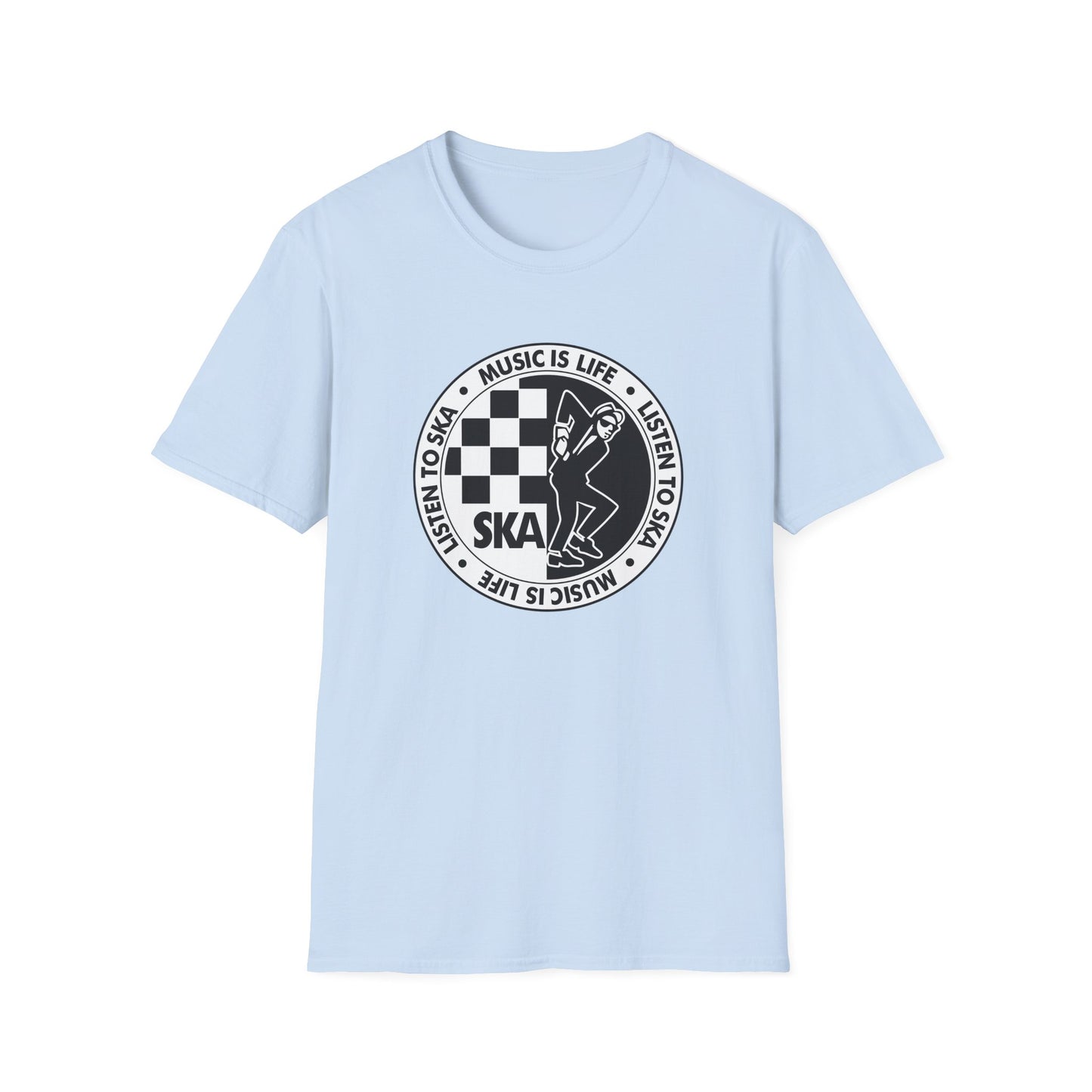 Ska Music Is Life T Shirt | Spring / Summer '25 (soulteesANZ.com)