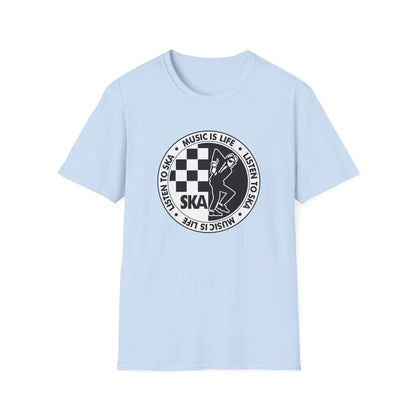 Ska Music Is Life T Shirt | Spring / Summer '25 (soulteesANZ.com)
