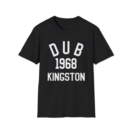 Dub Kingston 1968 T Shirt | Spring / Summer '25 (soulteesANZ.com)