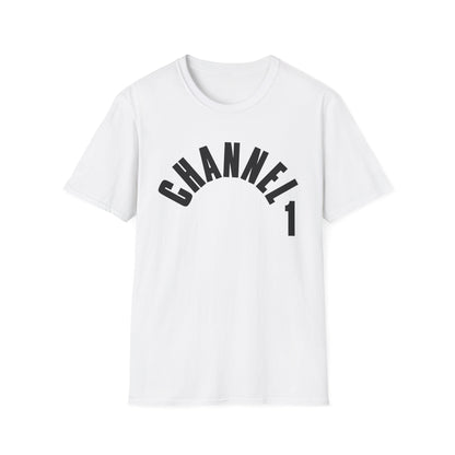 Channel 1 Records T Shirt | Spring / Summer '25 (soulteesANZ.com)