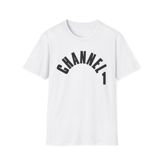 Channel 1 Records T Shirt | Spring / Summer '25 (soulteesANZ.com)