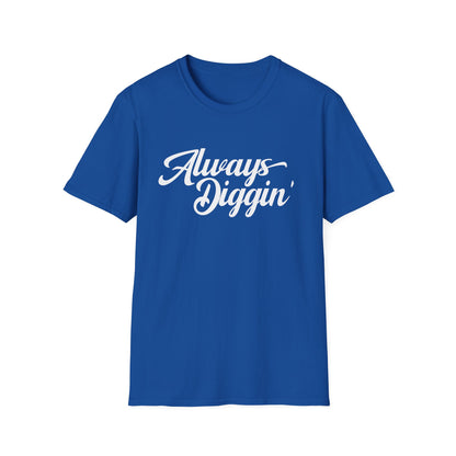 Always Digging The Crates T Shirt | Spring / Summer '25 (soulteesANZ.com)