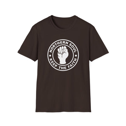Northern Soul Keep The Faith T Shirt | Spring / Summer '25 (soulteesANZ.com)