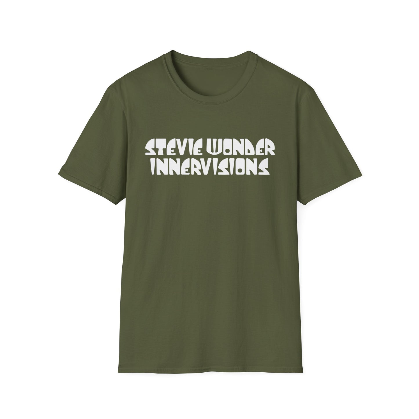 Innervisions Stevie Wonder T Shirt Mid Weight | SoulTeesANZ.com