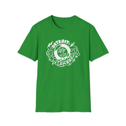 Detroit Techno 2 T Shirt | Spring / Summer '25 (soulteesANZ.com)
