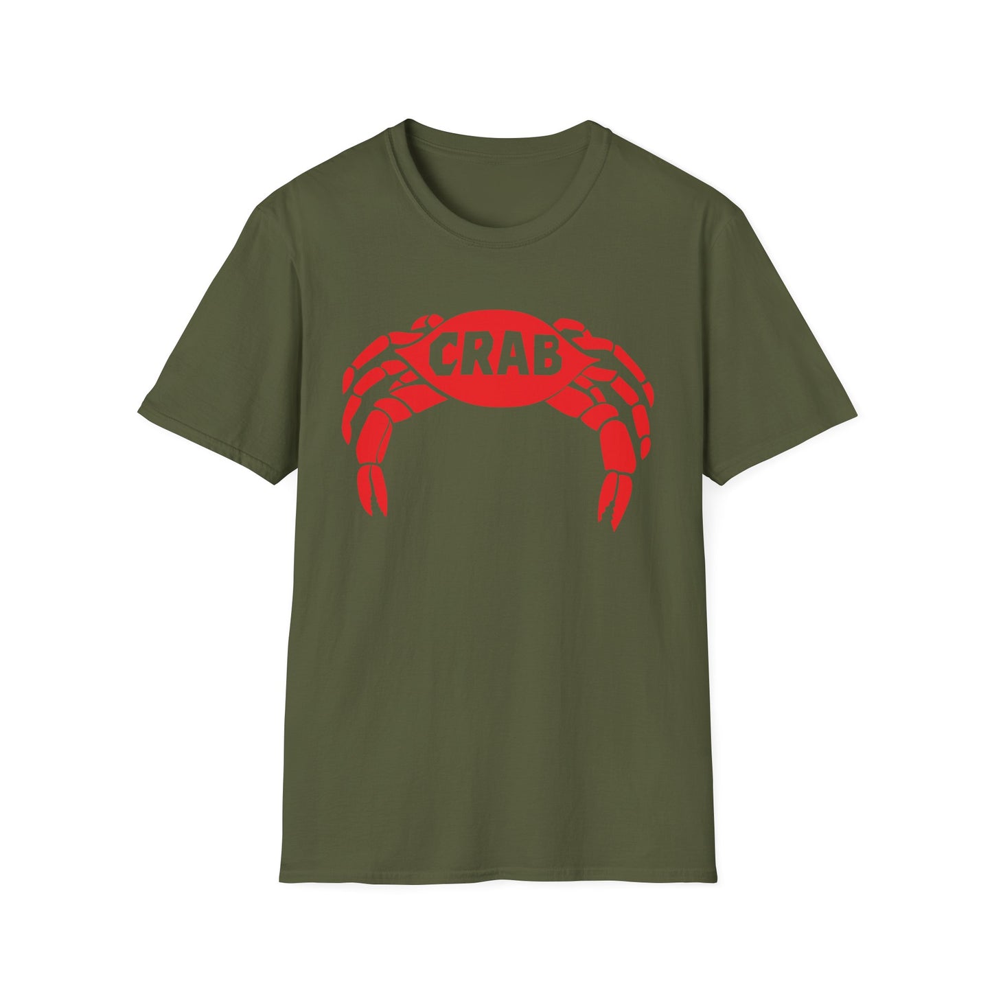 Crab Records T Shirt Mid Weight | SoulTeesANZ.com