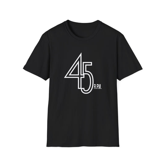 45 RPM T Shirt Mid Weight | SoulTeesANZ.com