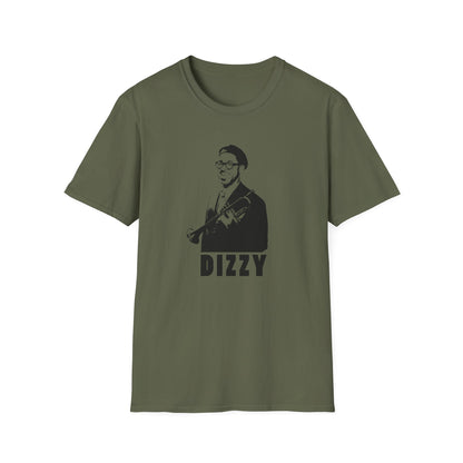 Dizzy Gillespie T Shirt | Spring / Summer '25 (soulteesANZ.com)