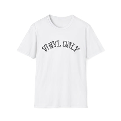 Vinyl Only T Shirt | Spring / Summer '25 (soulteesANZ.com)