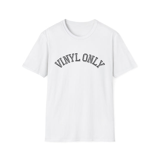Vinyl Only T Shirt | Spring / Summer '25 (soulteesANZ.com)