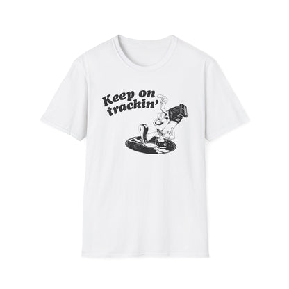 Keep On Tracking T Shirt | Spring / Summer '25 (soulteesANZ.com)