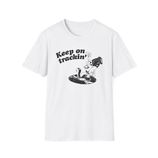 Keep On Tracking T Shirt | Spring / Summer '25 (soulteesANZ.com)