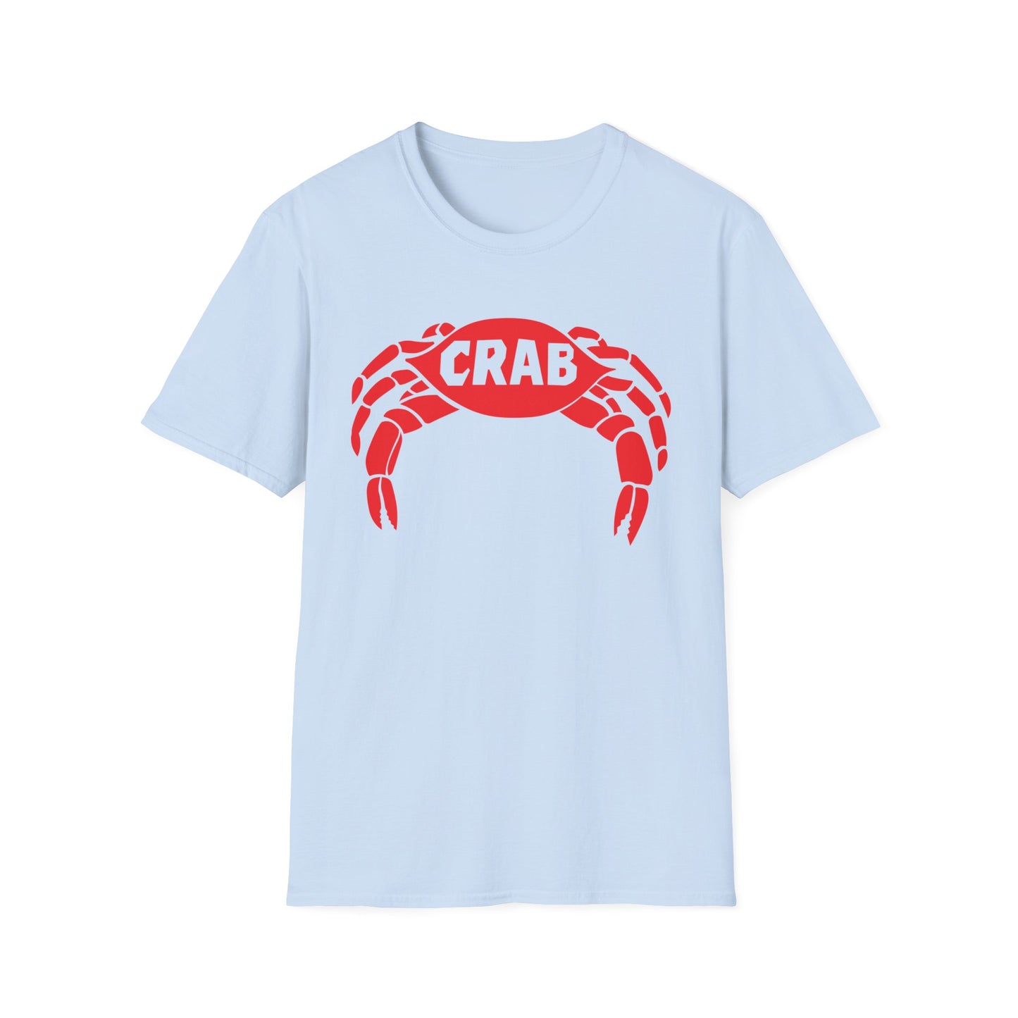 Crab Records T Shirt Mid Weight | SoulTeesANZ.com