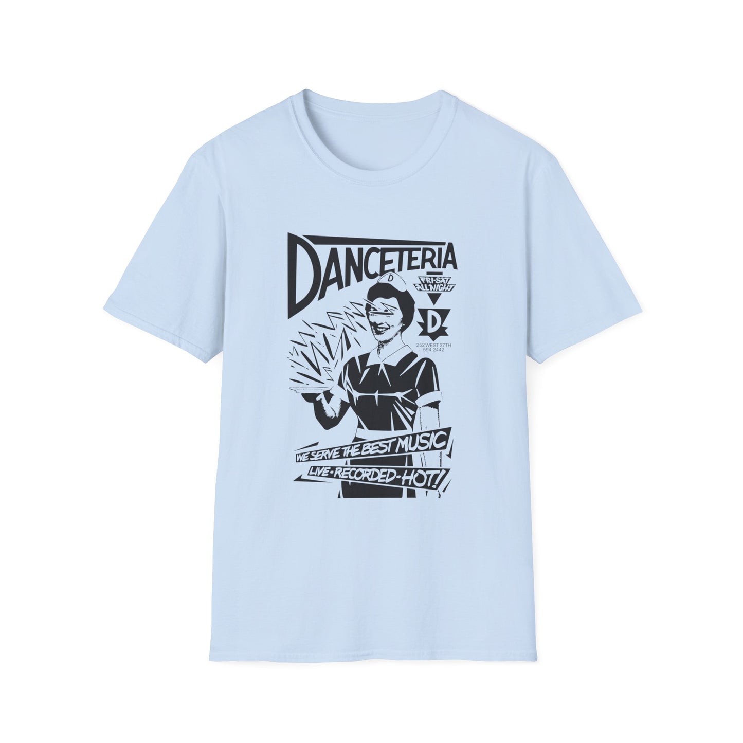 Danceteria NYC T Shirt Mid Weight | SoulTeesANZ.com