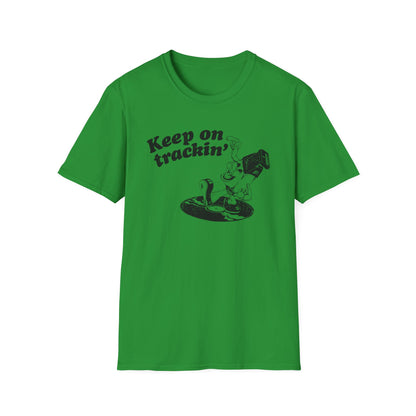 Keep On Tracking T Shirt | Spring / Summer '25 (soulteesANZ.com)
