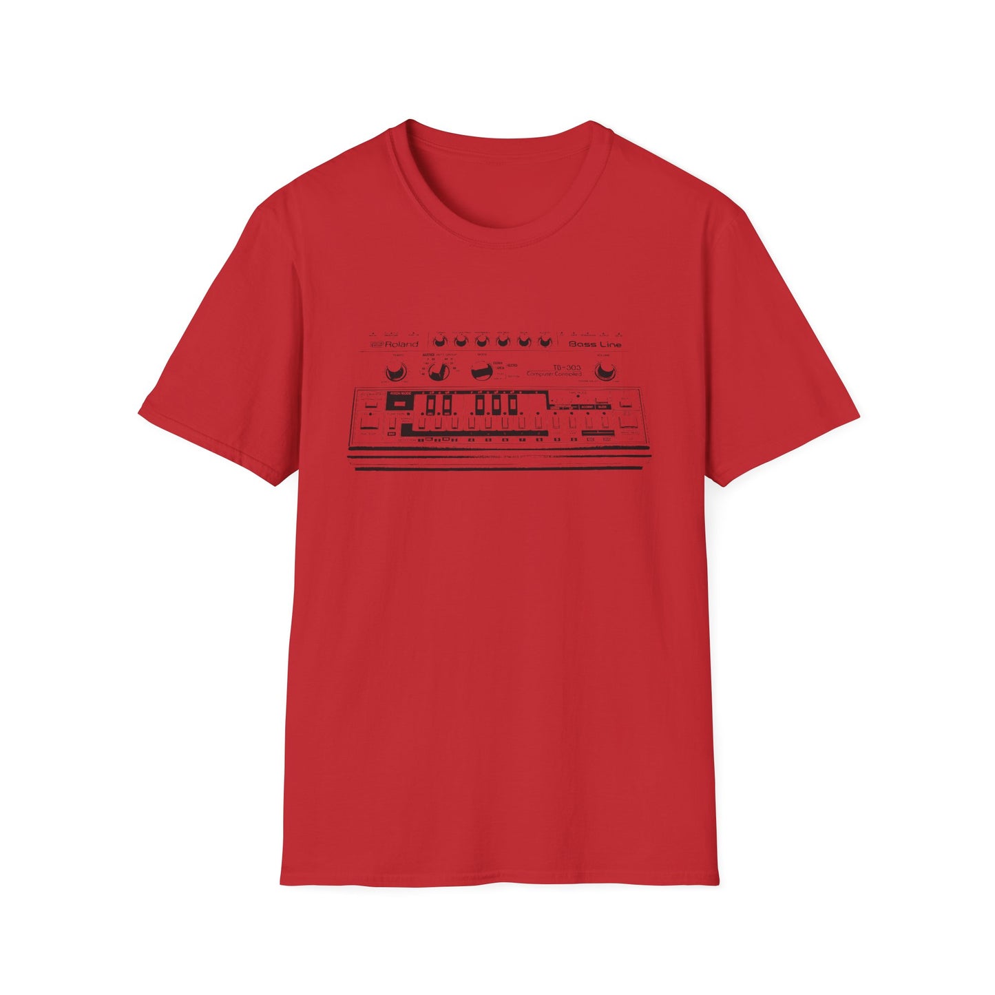 Roland TB 303 T Shirt | Spring / Summer '25 (soulteesANZ.com)