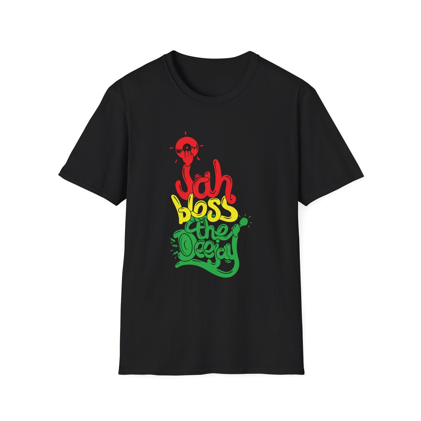 Jah Bless T Shirt | Spring / Summer '25 (soulteesANZ.com)